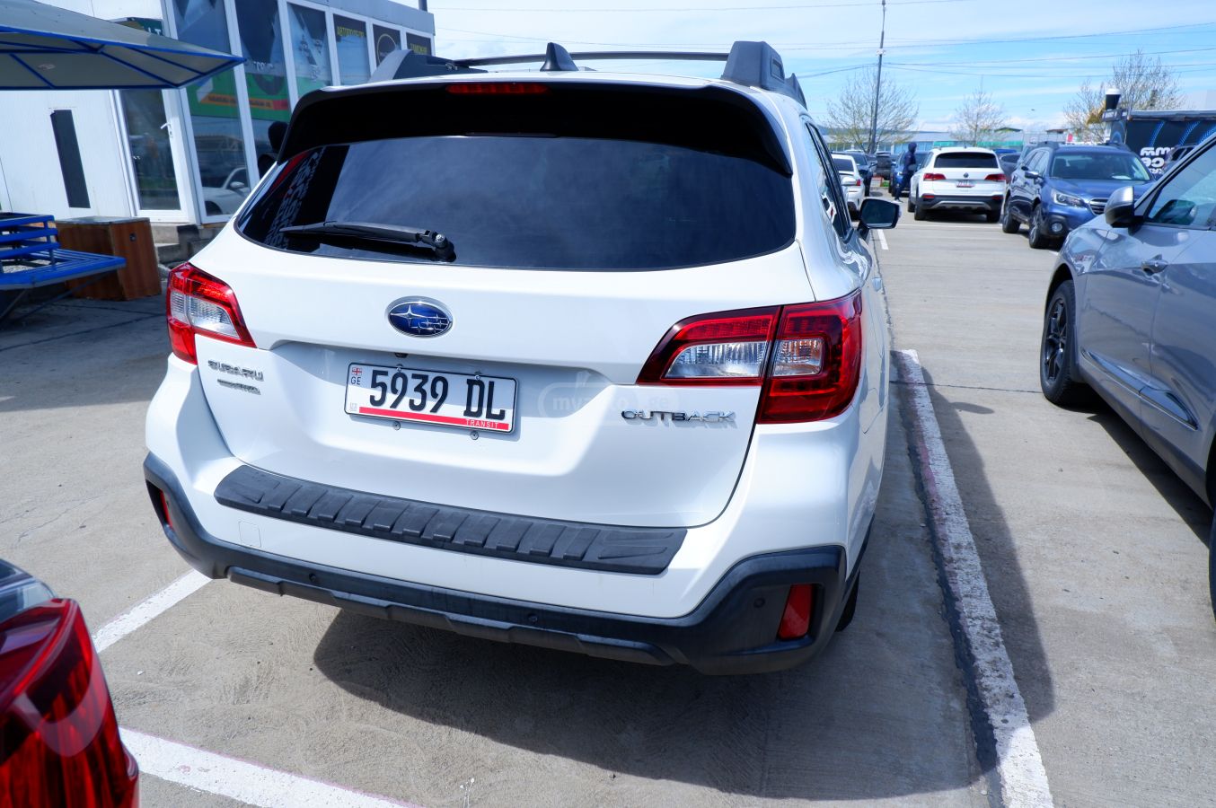 Subaru Outback - фото 5