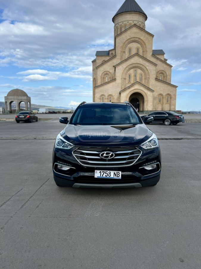 Hyundai Santa FE - фото 1