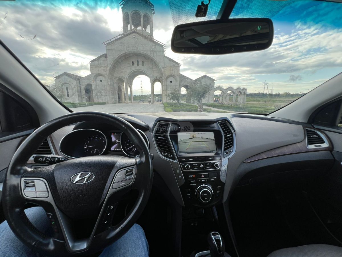 Hyundai Santa FE - фото 14