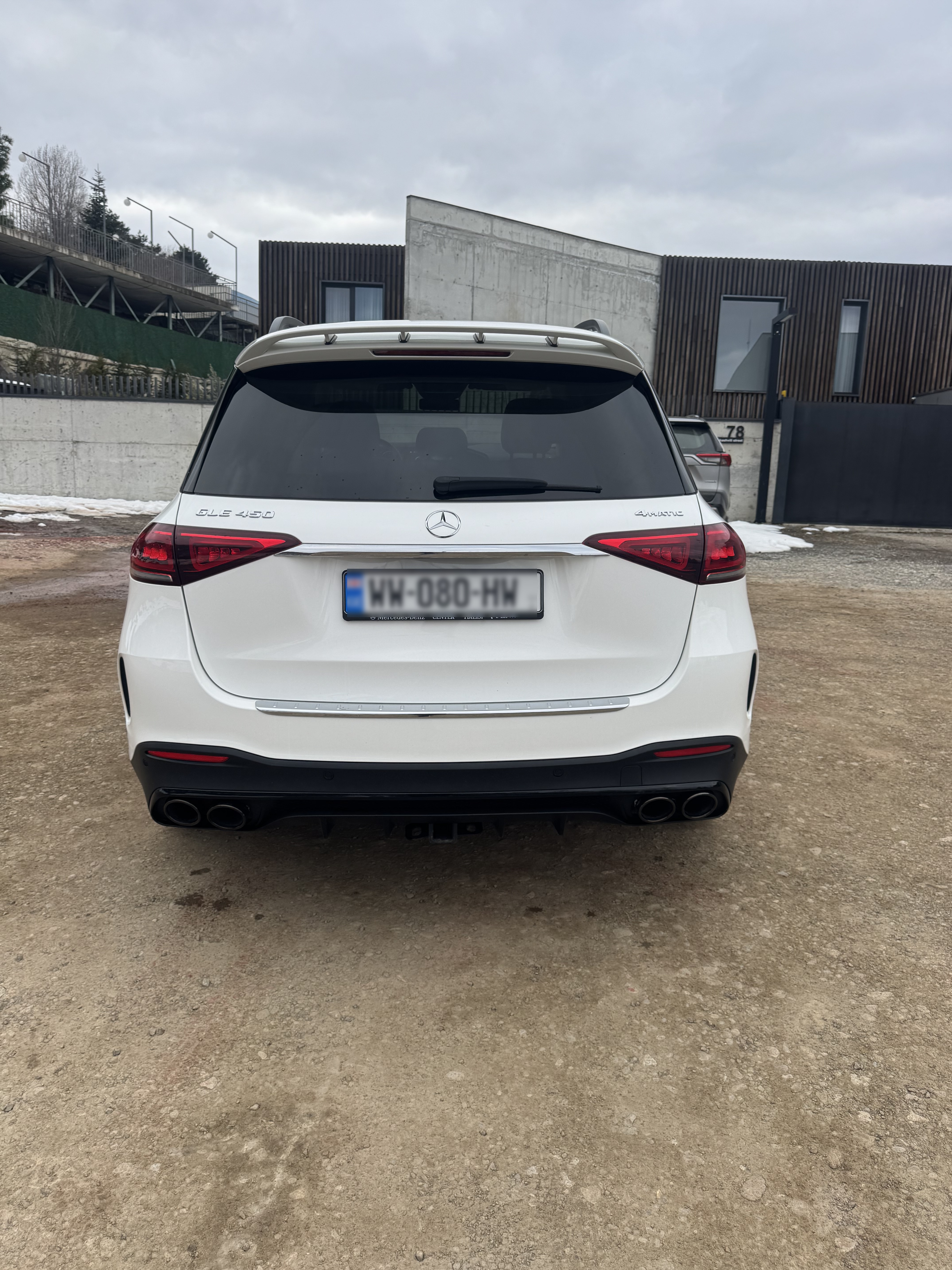 Mercedes-Benz GLE 450 - фото 6