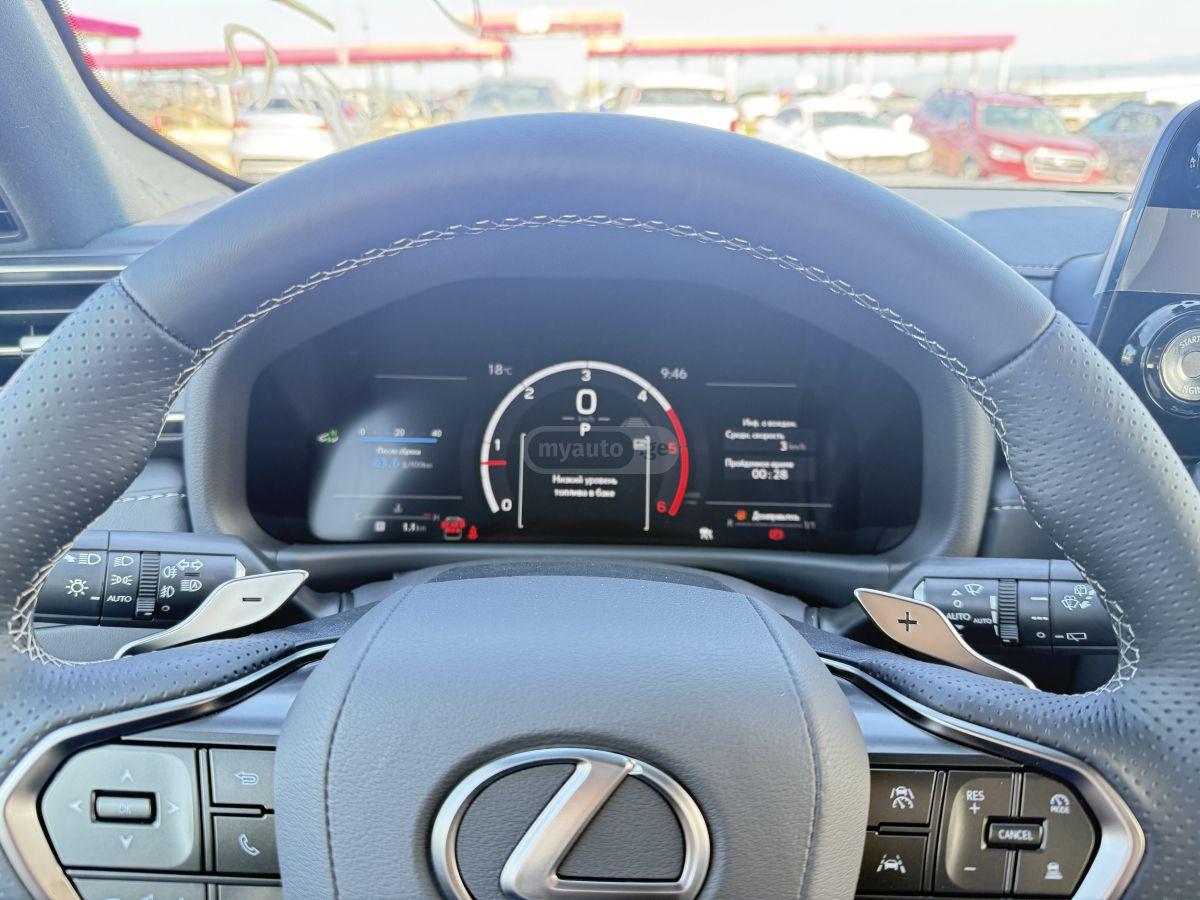 Lexus LX 500 - фото 10