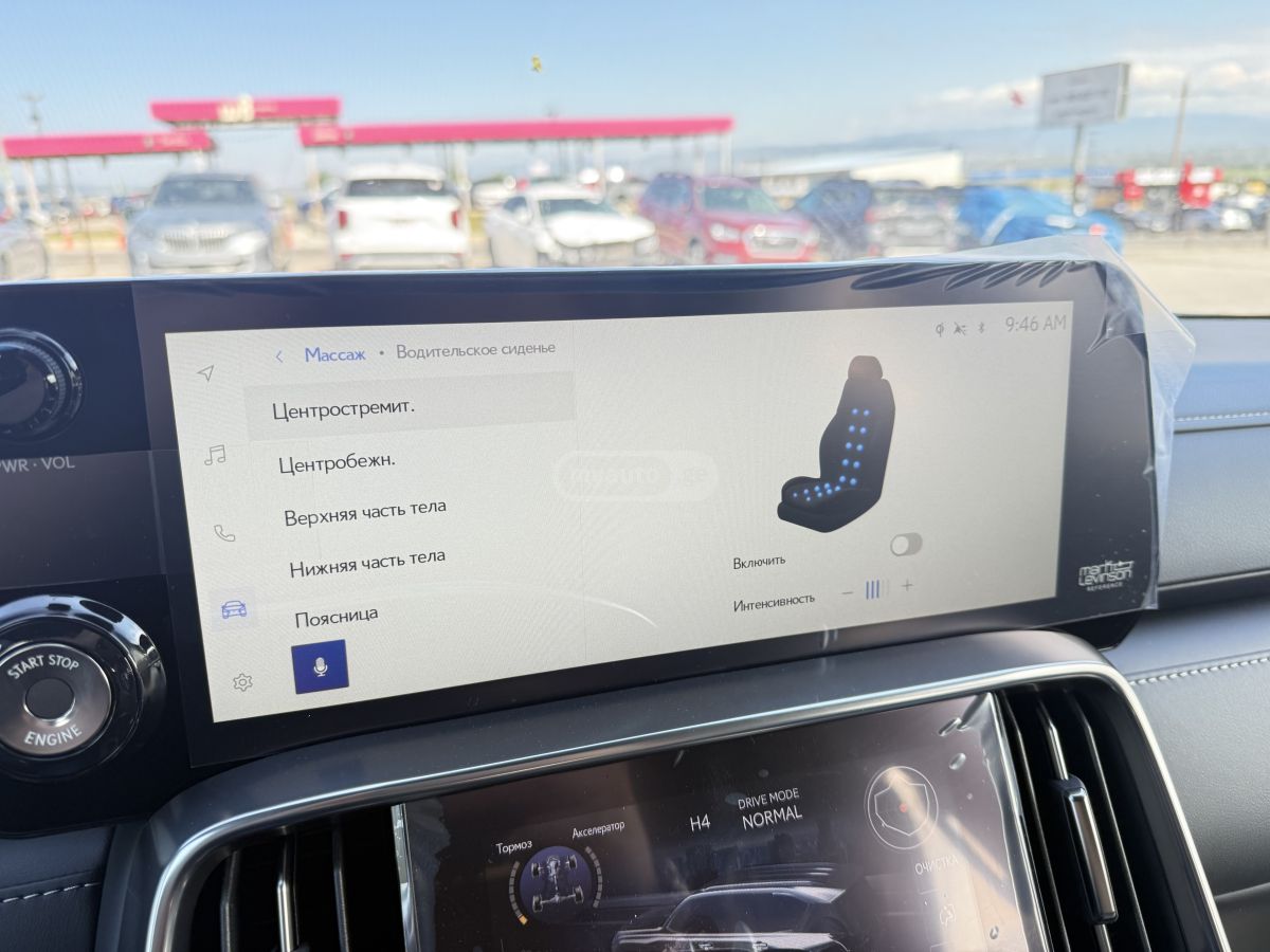 Lexus LX 500 - фото 11