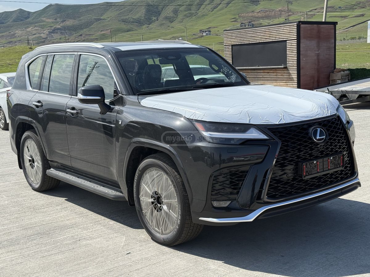 Lexus LX 500 - фото 2