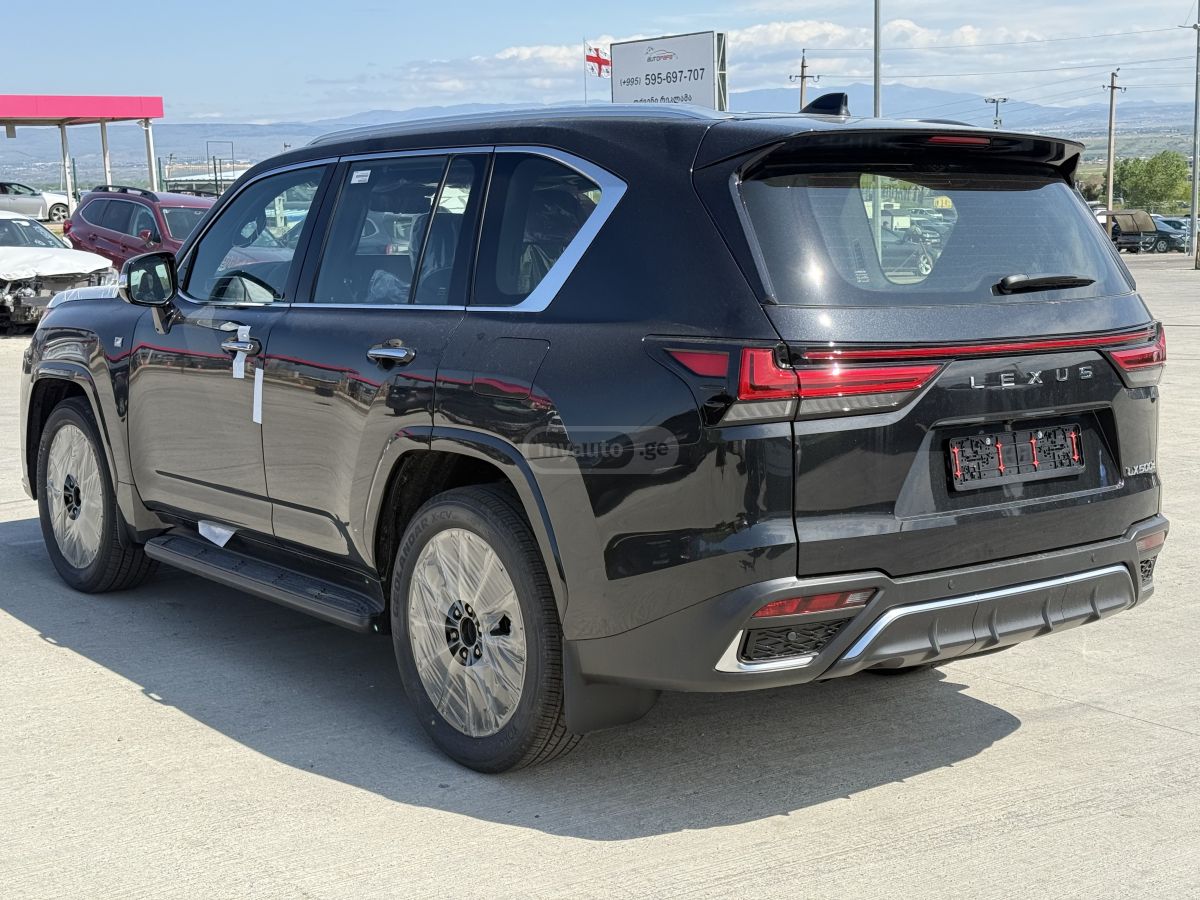 Lexus LX 500 - фото 4