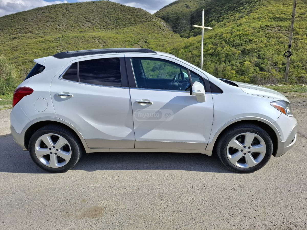 Buick Encore - фото 10