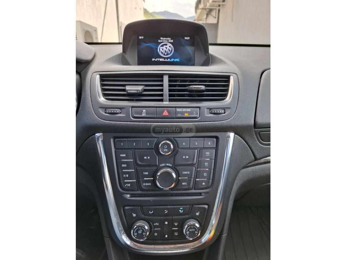 Buick Encore - фото 11