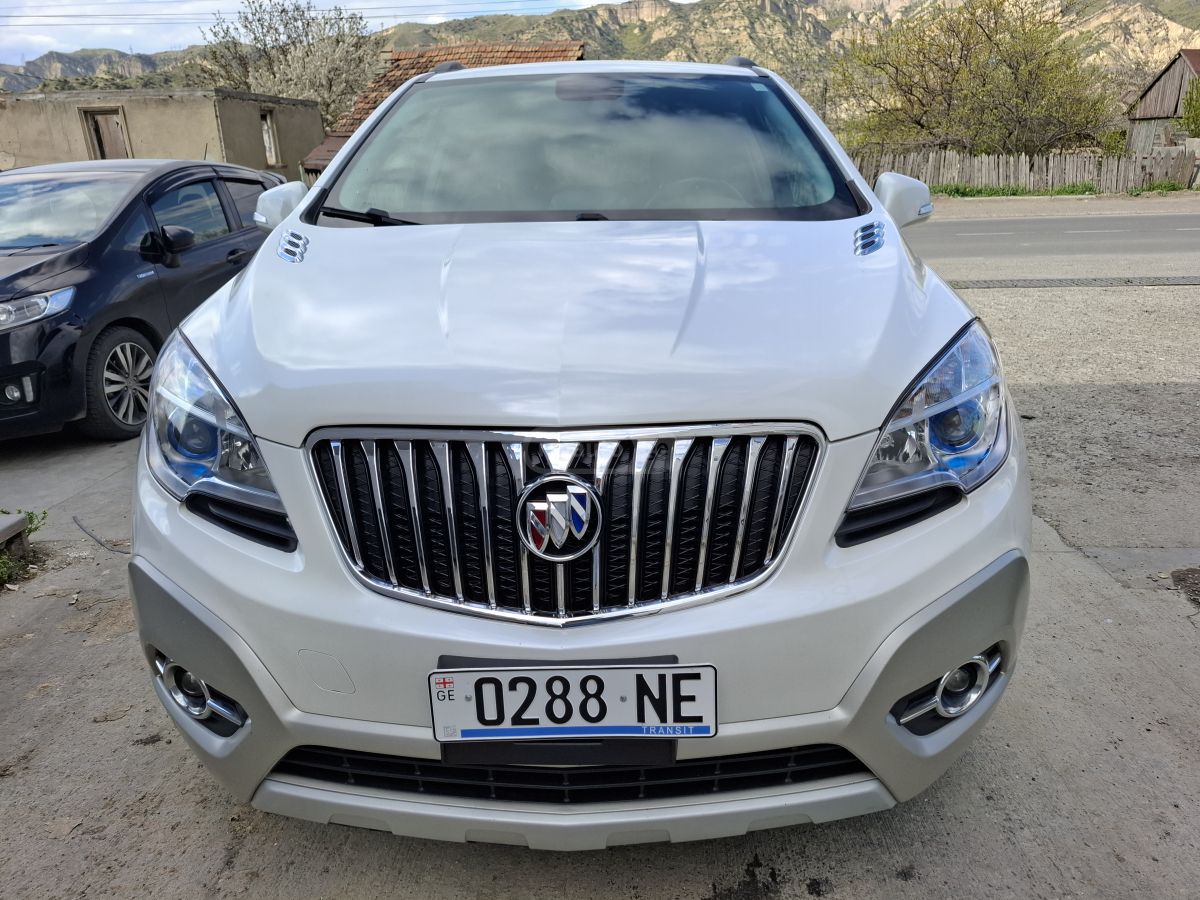 Buick Encore - фото 12