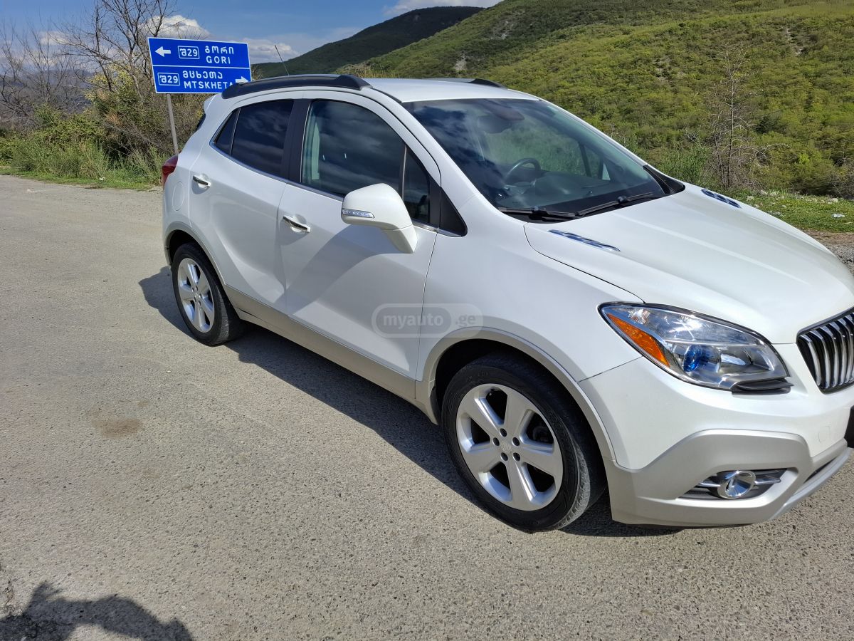 Buick Encore - фото 13
