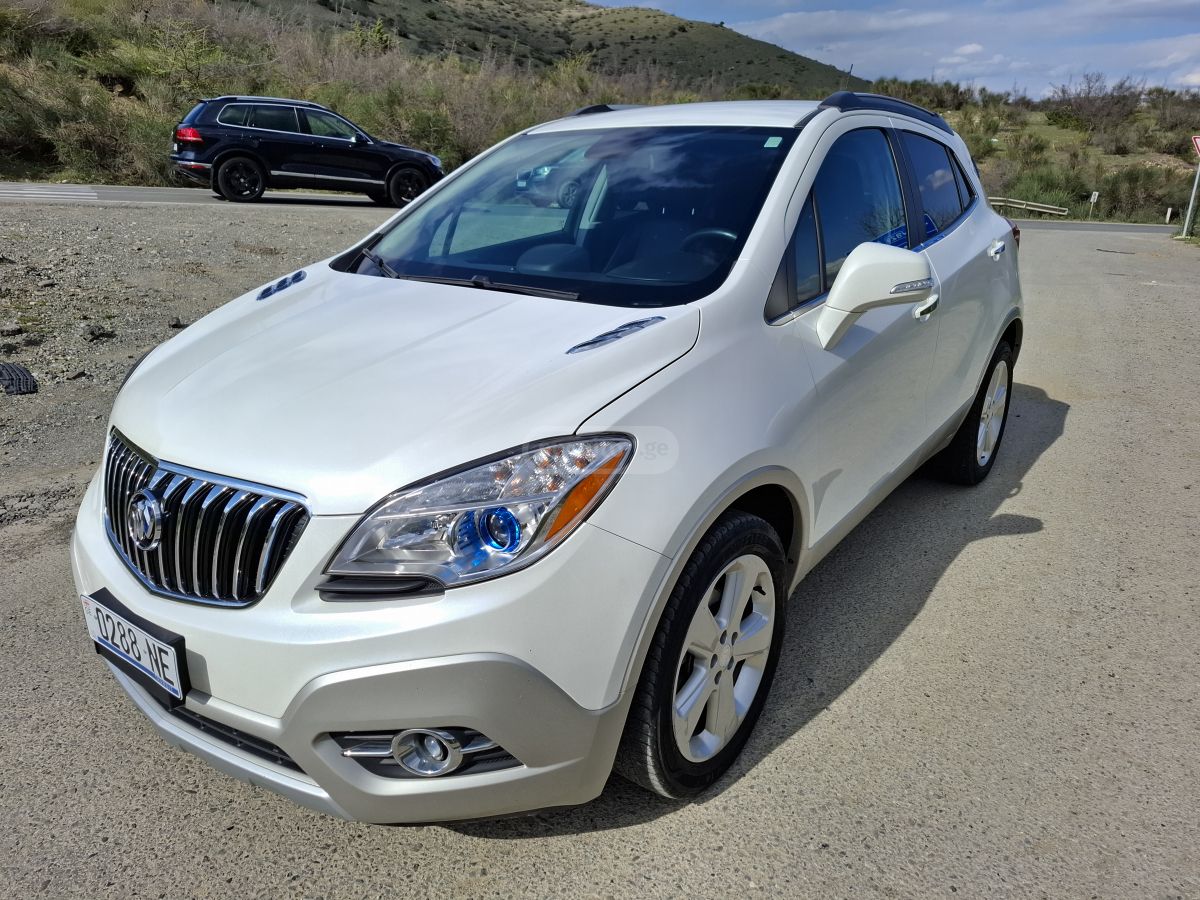 Buick Encore - фото 14