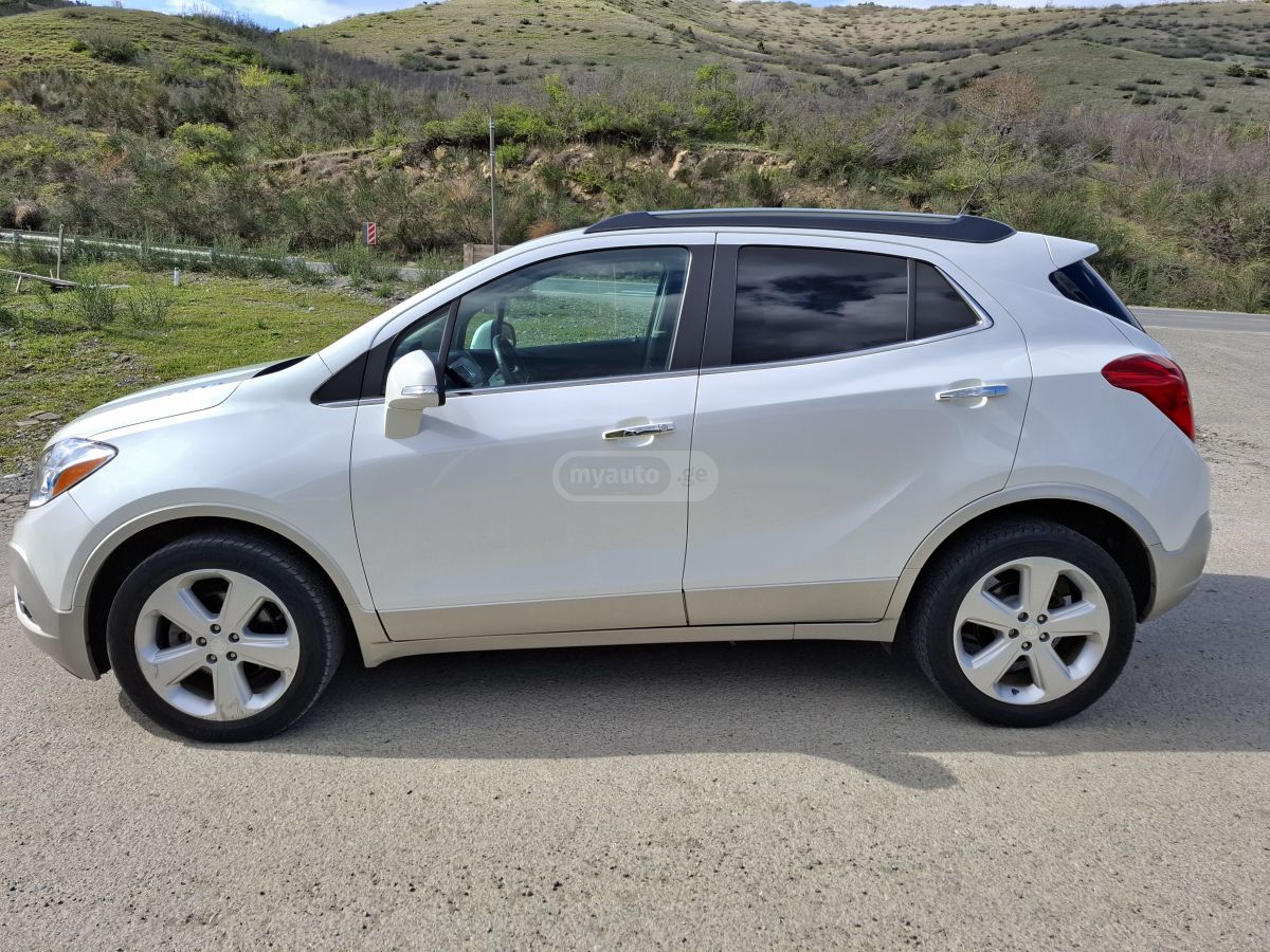 Buick Encore - фото 15