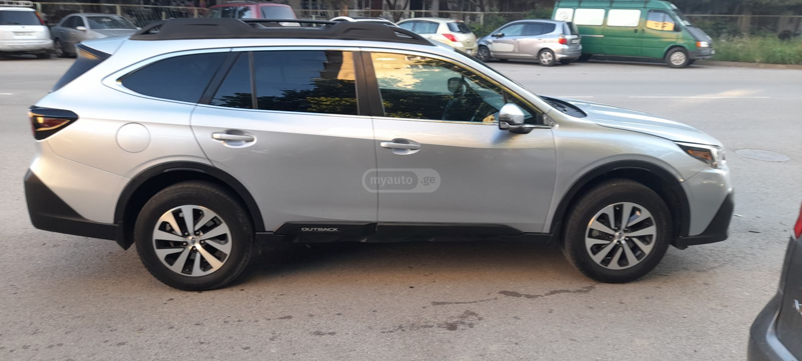 Subaru Outback - фото 7