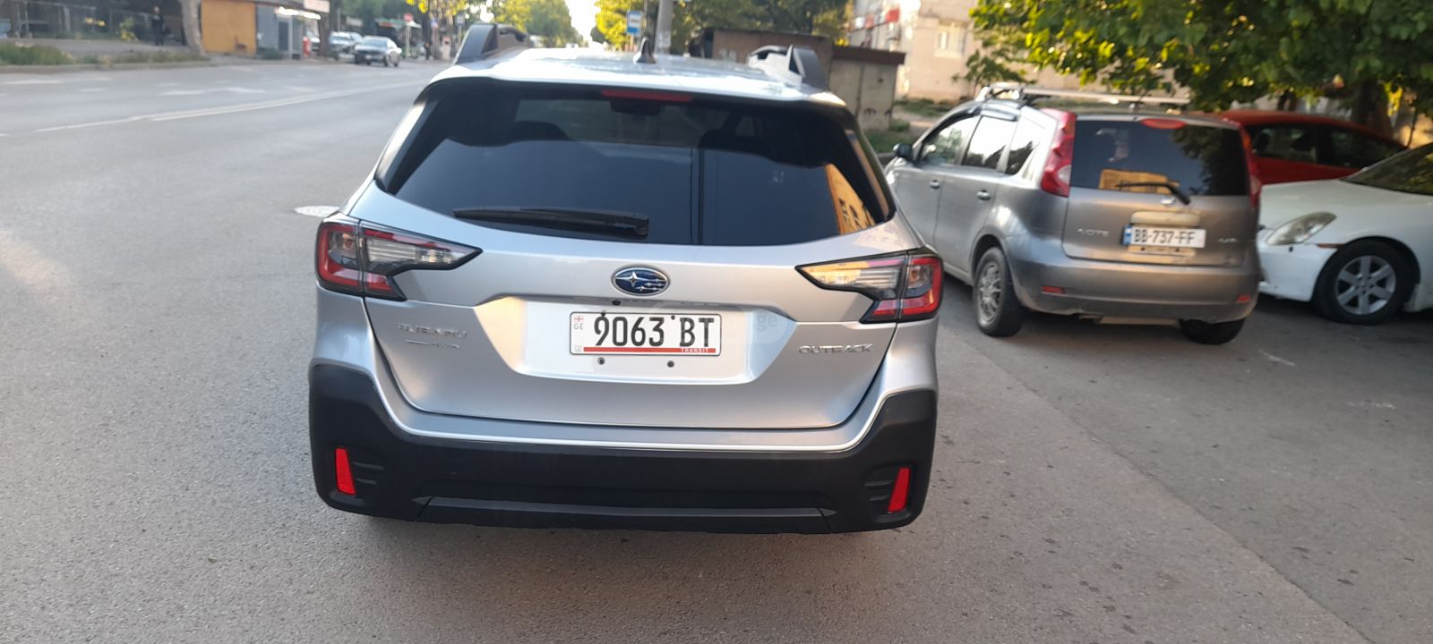 Subaru Outback - фото 9