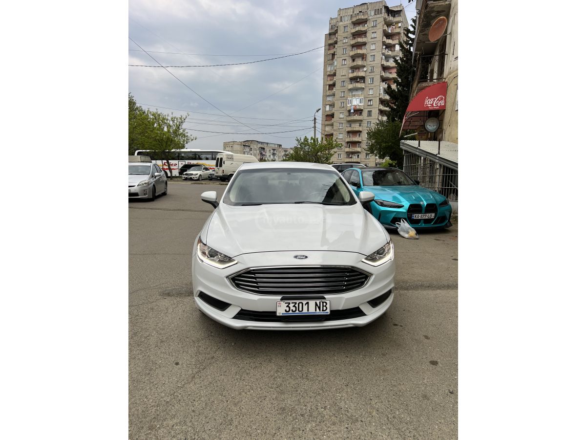 Ford Fusion - фото 2