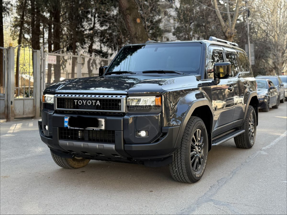 Toyota Land Cruiser Prado - фото 3