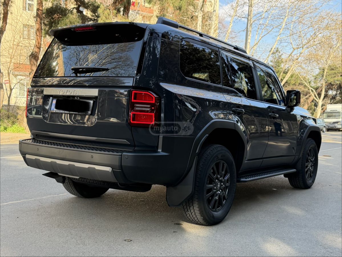 Toyota Land Cruiser Prado - фото 5