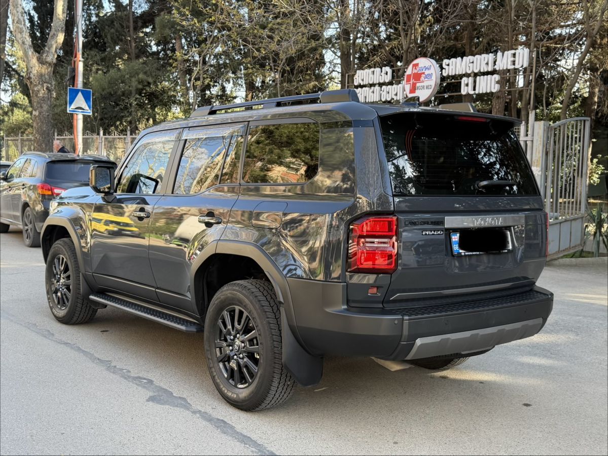 Toyota Land Cruiser Prado - фото 7
