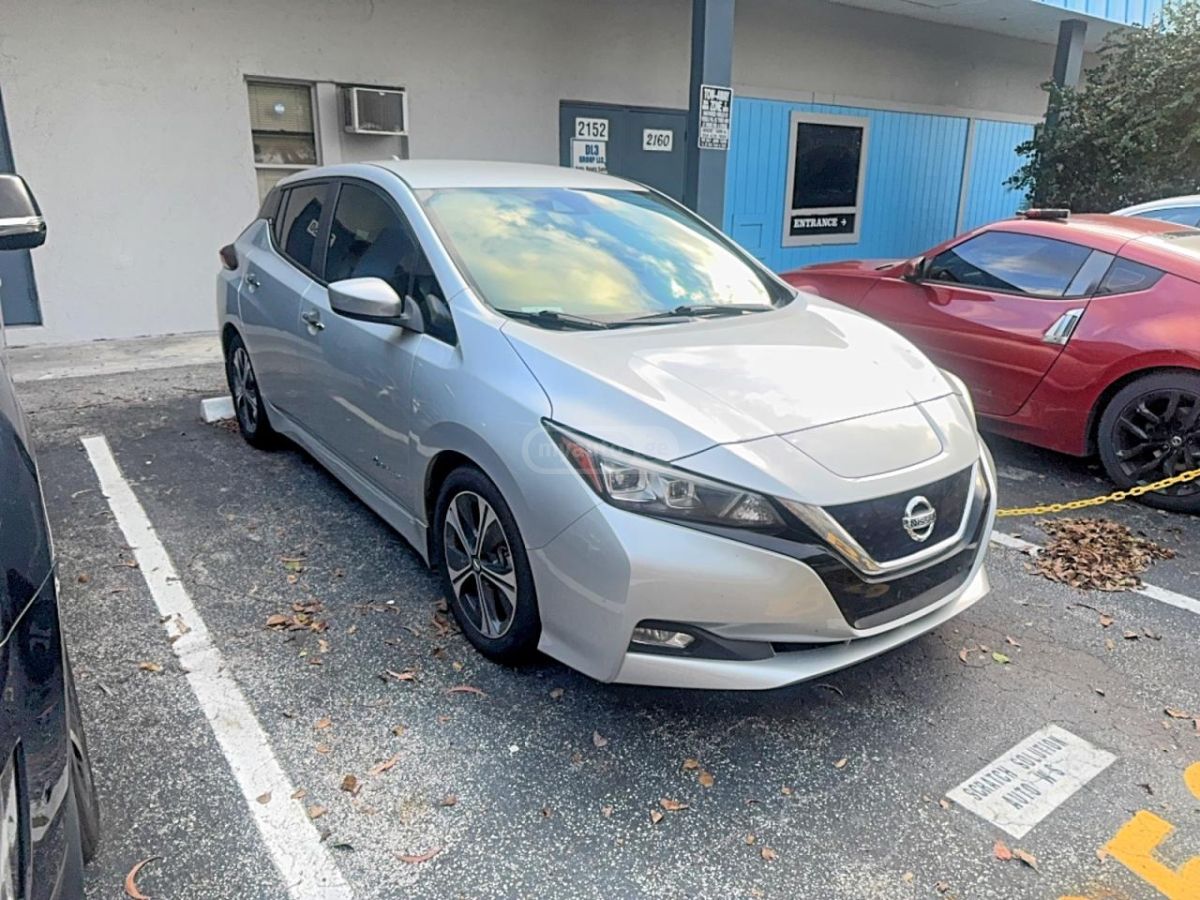 Nissan Leaf - фото 1