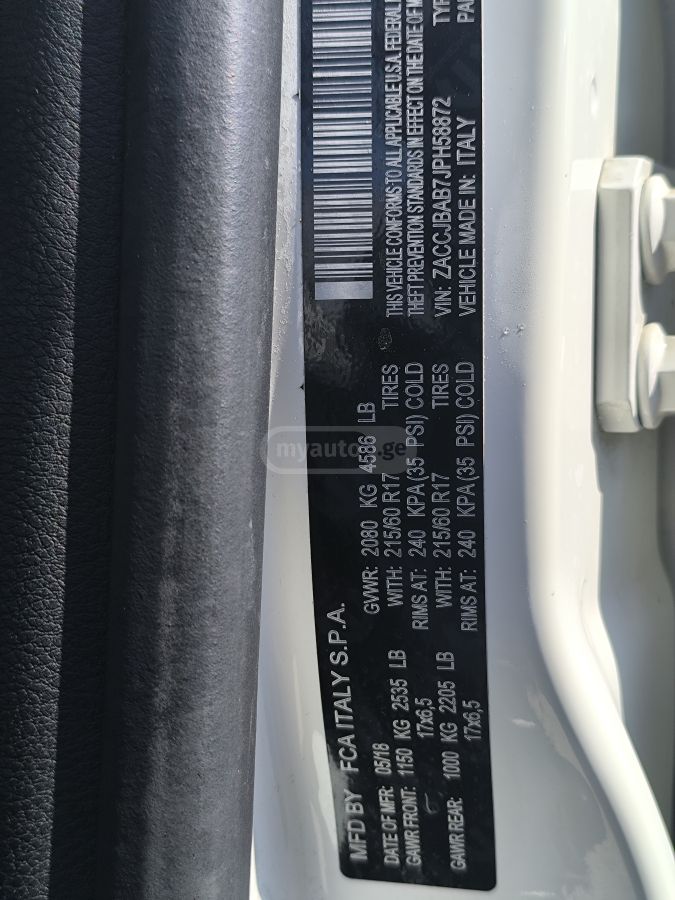 Jeep Renegade - фото 5