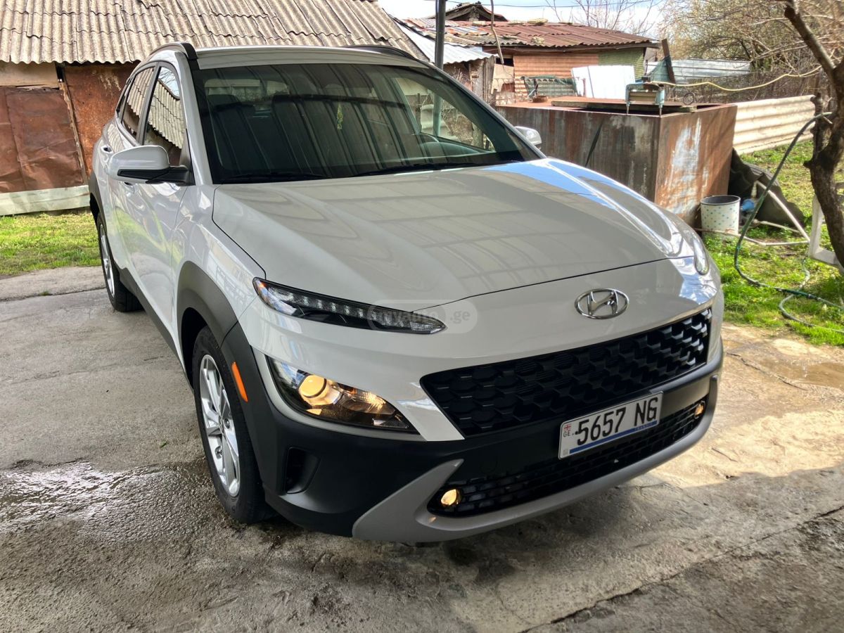 Hyundai kona - фото 1