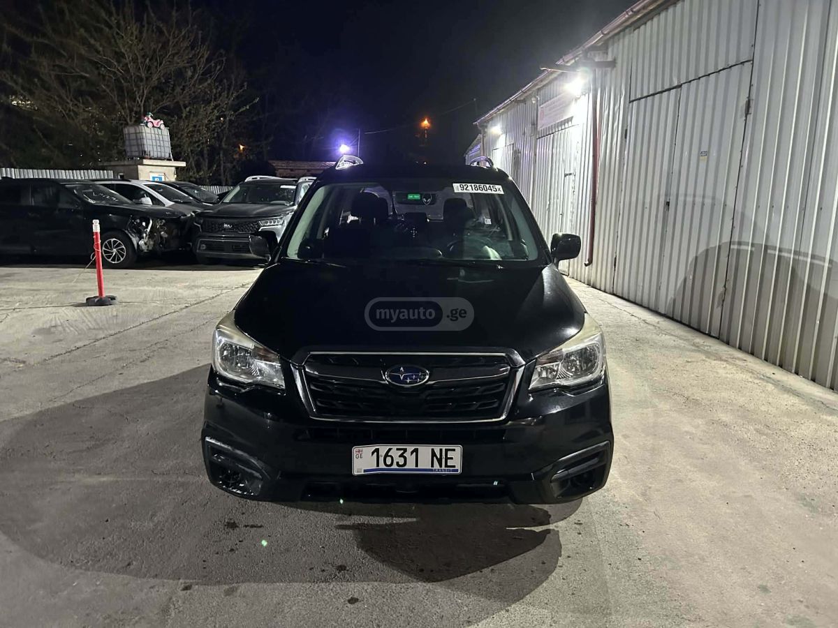 Subaru Forester - фото 1