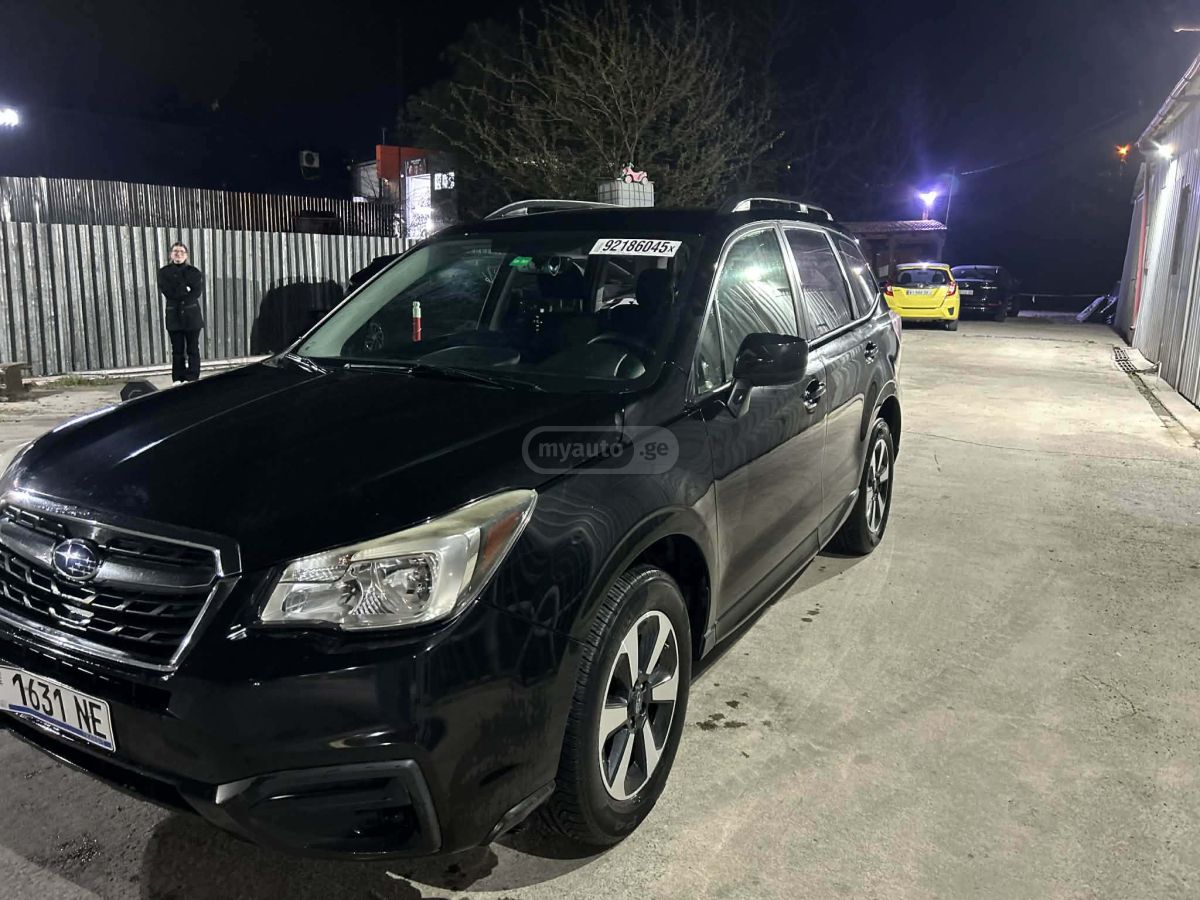 Subaru Forester - фото 3