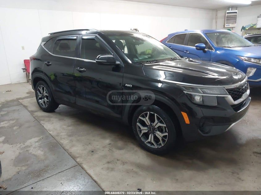 Kia Seltos 2022 — миниатюра 1