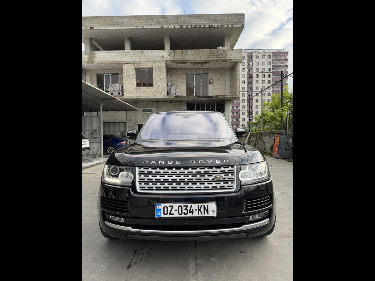 نمای دیگر Land Rover 2016