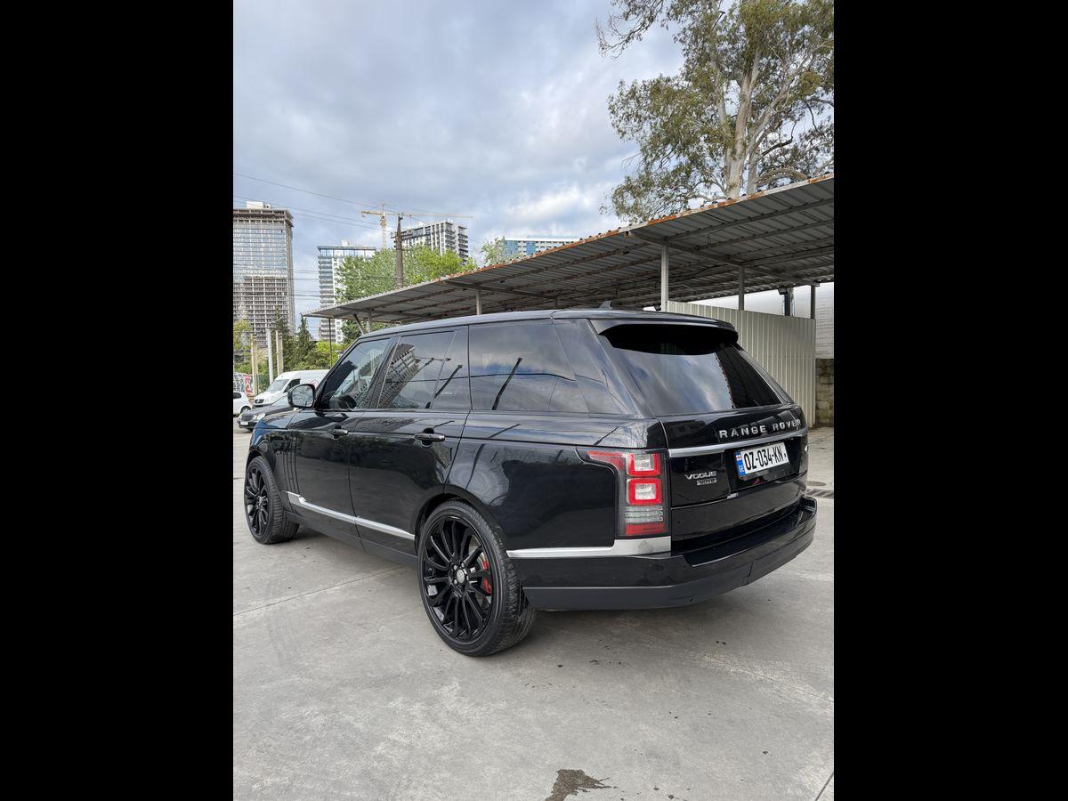 نمای دیگر Land Rover 2016