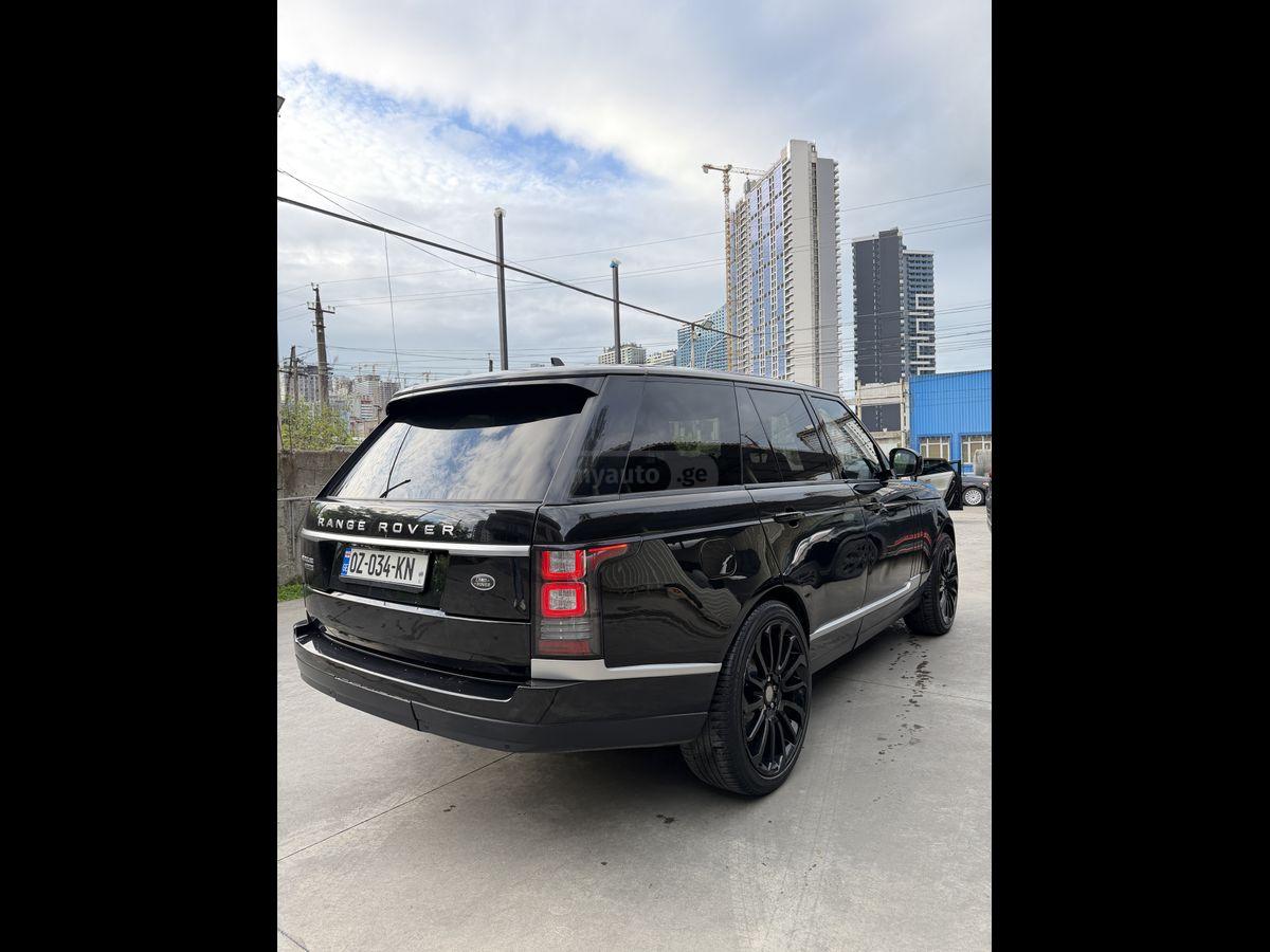 نمای دیگر Land Rover 2016