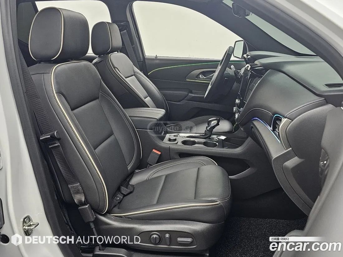 Daewoo Traverse 2022 — миниатюра 10