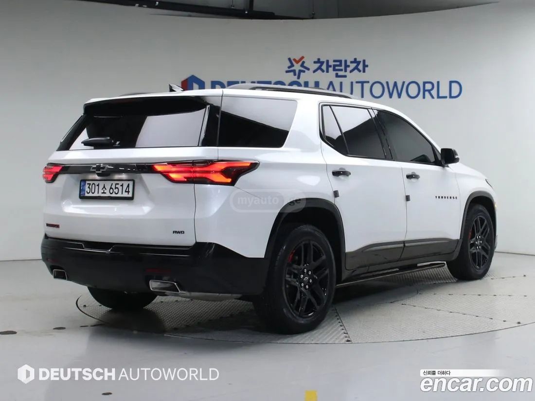 Daewoo Traverse 2022 — миниатюра 2