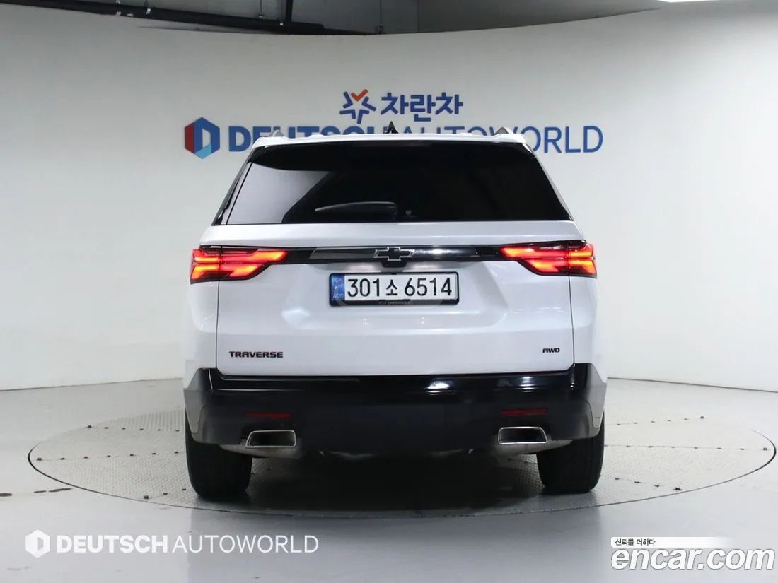 Daewoo Traverse 2022 — миниатюра 4