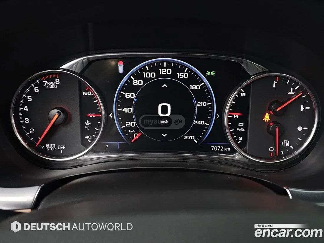 Daewoo Traverse 2022 — миниатюра 8