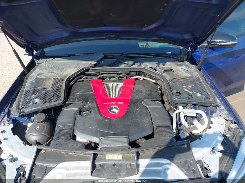 Mercedes-Benz C 43 AMG Base AMG C 43 4dr All-Wheel Dr 2021 — миниатюра 10