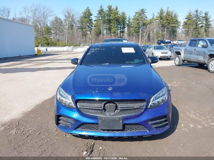 Mercedes-Benz C 43 AMG Base AMG C 43 4dr All-Wheel Dr 2021 — миниатюра 13