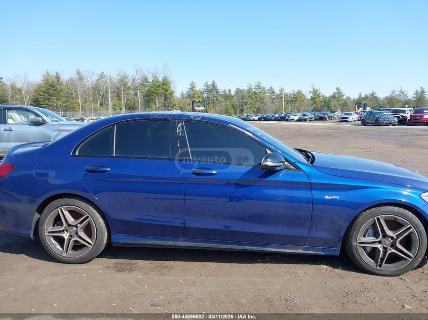 Mercedes-Benz C 43 AMG Base AMG C 43 4dr All-Wheel Dr 2021 — миниатюра 14