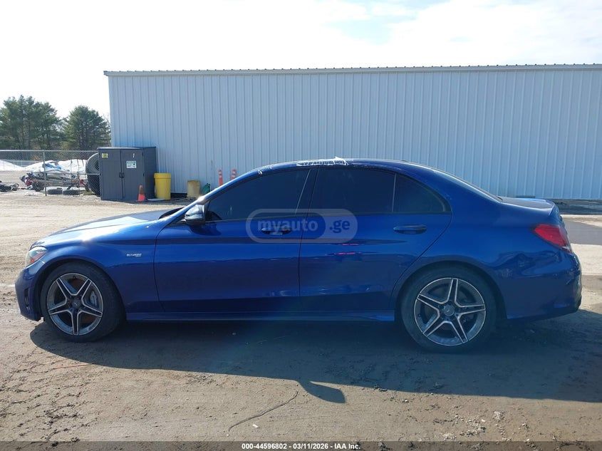 Mercedes-Benz C 43 AMG Base AMG C 43 4dr All-Wheel Dr 2021 — миниатюра 15