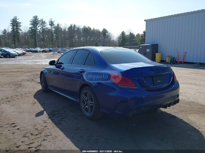 Mercedes-Benz C 43 AMG Base AMG C 43 4dr All-Wheel Dr 2021 — миниатюра 3