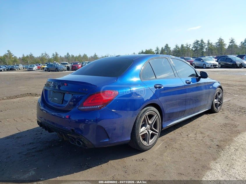 Mercedes-Benz C 43 AMG Base AMG C 43 4dr All-Wheel Dr 2021 — миниатюра 4