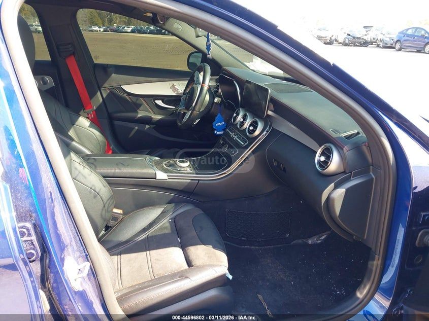 Mercedes-Benz C 43 AMG Base AMG C 43 4dr All-Wheel Dr 2021 — миниатюра 5