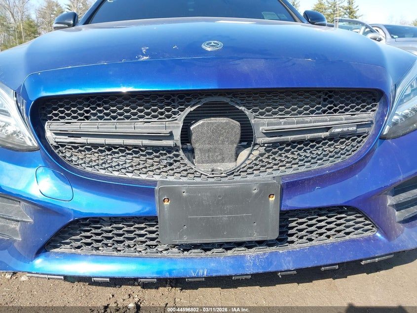 Mercedes-Benz C 43 AMG Base AMG C 43 4dr All-Wheel Dr 2021 — миниатюра 6