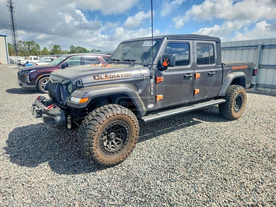 Jeep Gladiator 2024 — миниатюра 1