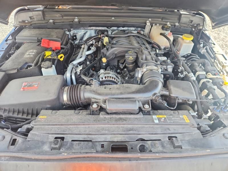 Jeep Gladiator 2024 — миниатюра 12