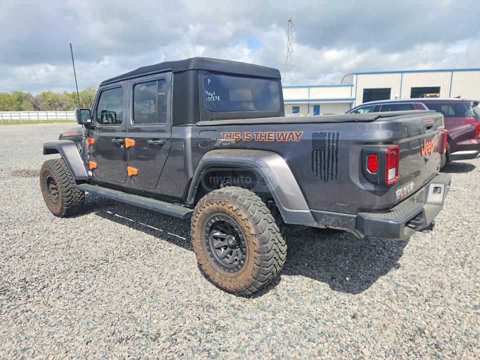 Jeep Gladiator 2024 — миниатюра 2