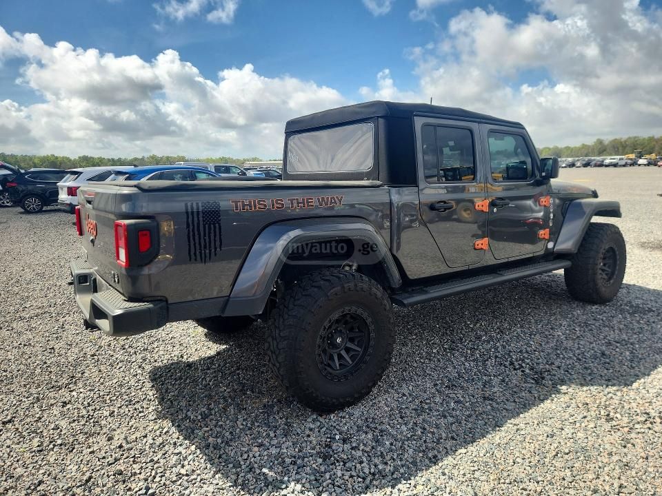 Jeep Gladiator 2024 — миниатюра 3