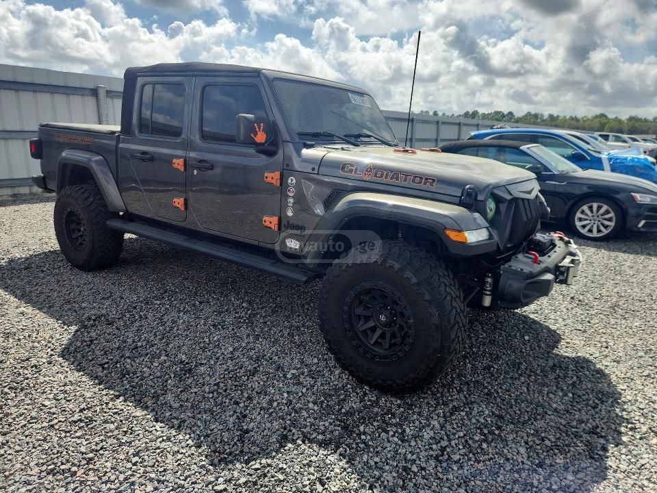 Jeep Gladiator 2024 — миниатюра 4