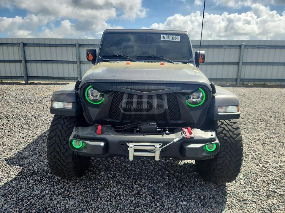 Jeep Gladiator 2024 — миниатюра 5