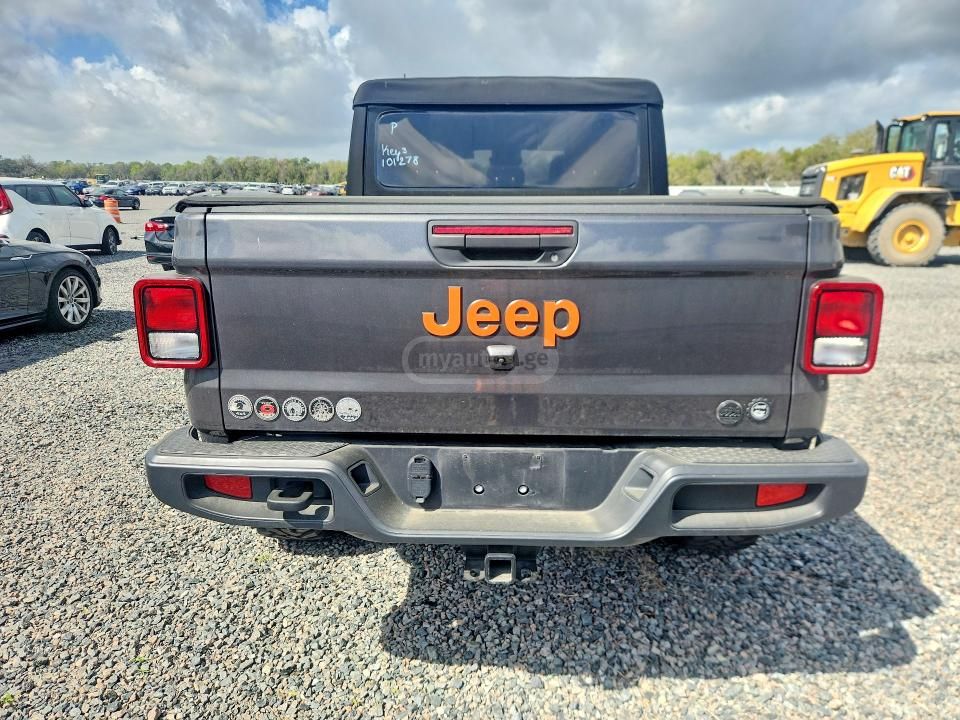 Jeep Gladiator 2024 — миниатюра 6