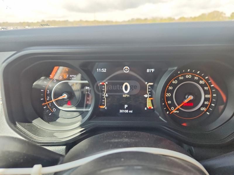 Jeep Gladiator 2024 — миниатюра 9