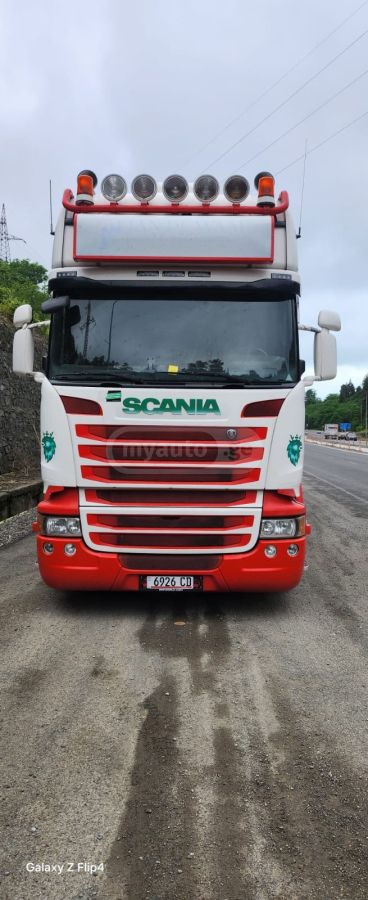Scania460 EURO6 R 450 2014